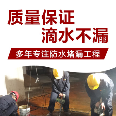 胡市镇防水堵漏工程