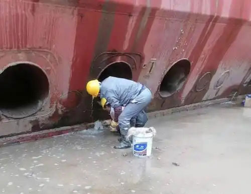 胡市镇船坞堵漏